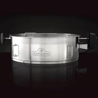 NAPOLEON Sukamų iešmų sistemos Sukamasis iešmas - priedas picai NAPOLEON PRO22 griliams, Ø57 cm, +2šakutės