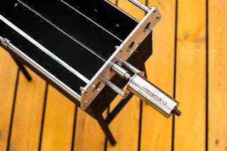 Nevartyk Iešmai NEVARTYK automatinė šašlykų vartymo sistema, 4 iešmai, Priedas šašlykinėms