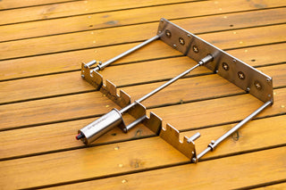 Nevartyk Iešmai NEVARTYK automatinė šašlykų vartymo sistema, 6 iešmai, Priedas griliui