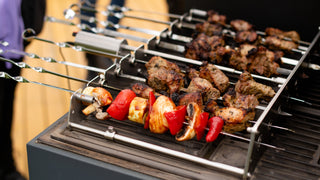 Nevartyk Iešmai NEVARTYK automatinė šašlykų vartymo sistema, 8 iešmai, Priedas griliui