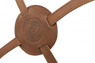 Petromax Apranga Odinė prijuostė PETROMAX, tamsiai ruda, 84 x 155 x 1 cm