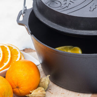 Petromax Indai iš ketaus Ketaus katilas PETROMAX FT1-T be kojų