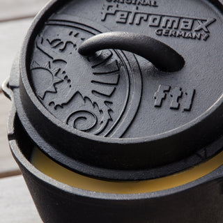 Petromax Indai iš ketaus Ketaus katilas PETROMAX FT1-T be kojų