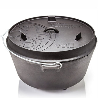 Petromax Indai iš ketaus Ketaus katilas PETROMAX FT18 su kojomis