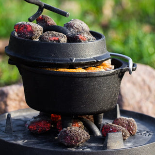 Petromax Indai iš ketaus Ketaus katilas PETROMAX FT18 su kojomis