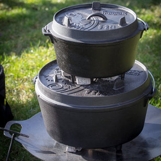 Petromax Indai iš ketaus Ketaus katilas PETROMAX FT18 su kojomis