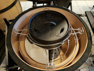 Petromax Indai iš ketaus Ketaus katilas PETROMAX FT4,5-T be kojų