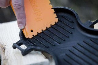 Petromax Indai iš ketaus Ketaus mėsainių keptuvė PETROMAX Burger Iron 3,5 x 26 x 70 cm