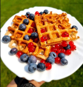 Petromax Indai iš ketaus Ketaus vaflių keptuvė PETROMAX, ilga rankena, 3 x 20 x 72 cm