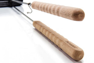 Petromax Indai iš ketaus Ketaus vaflių keptuvė PETROMAX, trumpa rankena,  3 x 19,4 x 49 cm