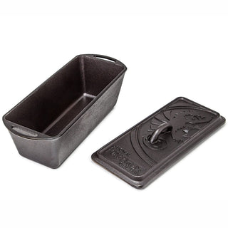 Petromax Indai iš ketaus Stačiakampis ketaus indas PETROMAX K4 su dangčiu, 13.4 x 13 x 13.5 cm, 2.4 l