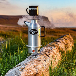 Petromax Indai Turistinis virdulys PETROMAX greitam vandens užvirimui, 1,2 l