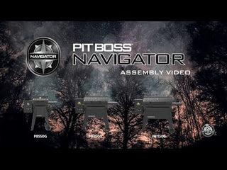 Pit Boss Elektriniai griliai Granulinis (pellet) grilis PIT BOSS NAVIGATOR PB850G, horizontalus