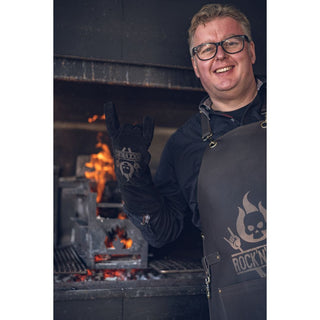 Rock 'N' Rubs Apranga Karščiui atsparios pirštinės Rock n Rubs, M, L, XL