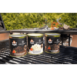 Rock 'N' Rubs Prieskoniai ir malūnėliai ROCK'N'RUBS RnR juodo šokolado gabaliukai "Grillscchokolade Zartbitter / Dark Chocolate For BBQ", 200 g