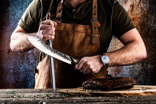 STYLE DE VIE Pjaustymas ir smulkinimas Deimantinis galąstuvas STYLE DE VIE, Katai Forged, 26 cm