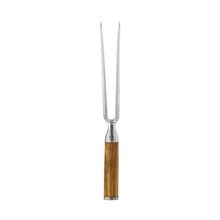 STYLE DE VIE Pjaustymas ir smulkinimas Japoniško plieno mėsos šakutė STYLE DE VIE Olive Forged, Meat Fork, 19 cm