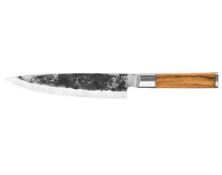 STYLE DE VIE Pjaustymas ir smulkinimas Japoniško plieno peilis STYLE DE VIE Olive Forged, Chef, 20,5 cm (šefo)