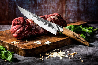 STYLE DE VIE Pjaustymas ir smulkinimas Japoniško stiliaus peilis STYLE DE VIE, Katai Forged, Chef (šefo), 20,5 cm