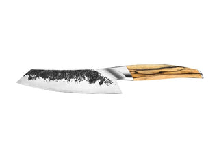 STYLE DE VIE Pjaustymas ir smulkinimas Japoniško stiliaus peilis STYLE DE VIE, Katai Forged, Santoku, 18 cm