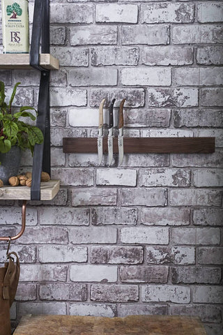 STYLE DE VIE Pjaustymas ir smulkinimas Magnetinis peilių laikiklis STYLE DE VIE, riešutas