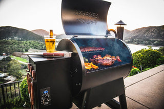 Traeger Granuliniai griliai Granulinė rūkykla-grilis TRAEGER PRO 22 Blue (Gen 1)