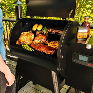 Traeger Granuliniai griliai Granulinė rūkykla-grilis TRAEGER Pro 575