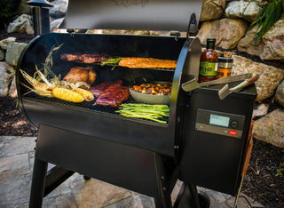 Traeger Granuliniai griliai Granulinė rūkykla-grilis TRAEGER Pro 780