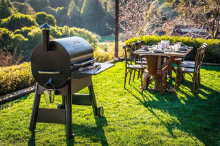 Traeger Granuliniai griliai Granulinė rūkykla-grilis TRAEGER Pro 780