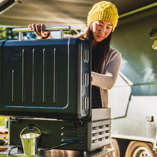 Traeger Granuliniai griliai Granulinė rūkykla-grilis TRAEGER Ranger