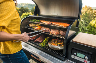 Traeger Granuliniai griliai Granulinė rūkykla-grilis TRAEGER Timberline 1300