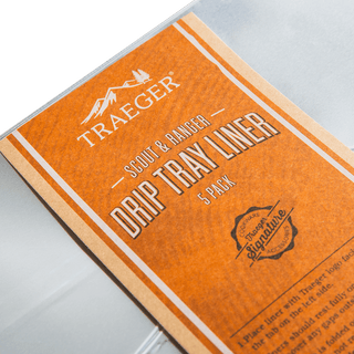 Traeger Indai Folijinis riebalų indas TRAEGER Scout ir Ranger griliams, 5 vnt.