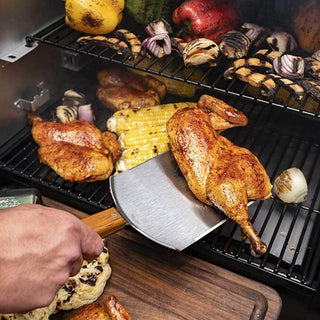 Traeger Įrankiai Nerūdijančio plieno mentelė TRAEGER XXL, 41 cm
