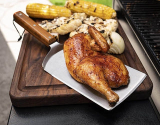 Traeger Įrankiai Nerūdijančio plieno mentelė TRAEGER XXL, 41 cm