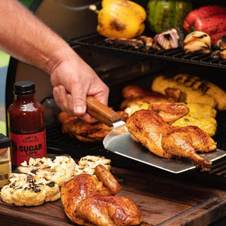 Traeger Įrankiai Nerūdijančio plieno mentelė TRAEGER XXL, 41 cm