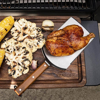 Traeger Įrankiai Nerūdijančio plieno mentelė TRAEGER XXL, 41 cm