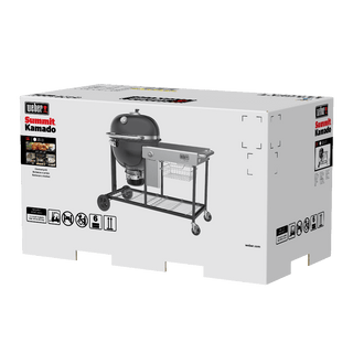 WEBER Angliniai griliai Anglinis grilis WEBER Summit Kamado Center S6, su stalu, GBS sistema, Ø 68 cm
