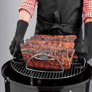 WEBER Apranga Karščiui atsparios pirštinės WEBER Premium (L / XL dydis), 2vnt.