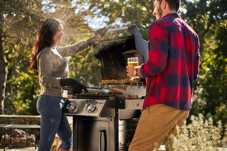 WEBER Dujiniai griliai Dujinis Grilis Weber Spirit E-215 GBS