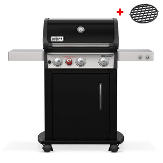 WEBER Dujiniai griliai Dujinis grilis Weber Spirit E-325S GBS, su papildomu degikliu, juoda