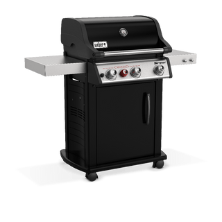 WEBER Dujiniai griliai Dujinis grilis Weber Spirit E-325S GBS, su papildomu degikliu, juoda