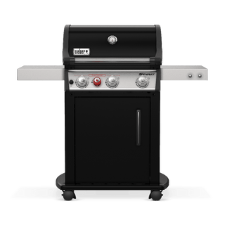 WEBER Dujiniai griliai Dujinis grilis Weber Spirit E-325S GBS, su papildomu degikliu, juoda