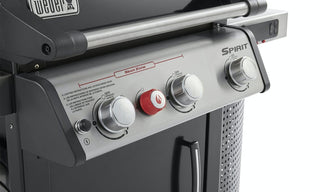 WEBER Dujiniai griliai Dujinis grilis WEBER Spirit EPX-325S su GBS, papildomu degikliu, juodas