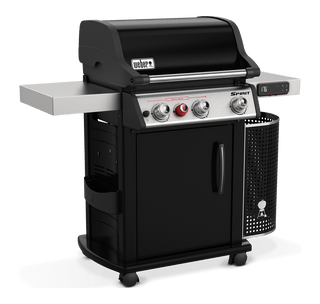 WEBER Dujiniai griliai Dujinis grilis WEBER Spirit EPX-325S su GBS, papildomu degikliu, juodas