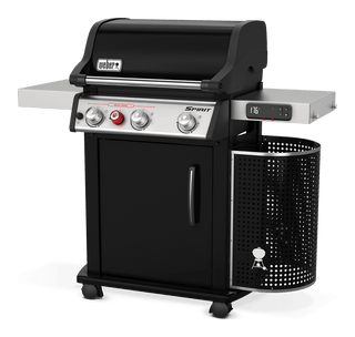 WEBER Dujiniai griliai Dujinis grilis WEBER Spirit EPX-325S su GBS, papildomu degikliu, juodas