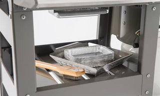 WEBER Dujiniai griliai Dujinis grilis WEBER Spirit II E-210 su GBS sistema ir ketaus grotelėmis, juodas