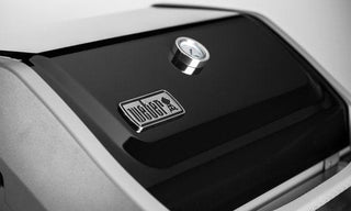 WEBER Dujiniai griliai Dujinis grilis WEBER Spirit II E-210 su GBS sistema ir ketaus grotelėmis, juodas