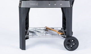 WEBER Elektriniai griliai Elektrinis grilis WEBER Pulse 2000 su stalu,  49 x 39 cm, 2200 W / 230W