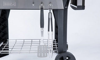 WEBER Elektriniai griliai Elektrinis grilis WEBER Pulse 2000 su stalu,  49 x 39 cm, 2200 W / 230W