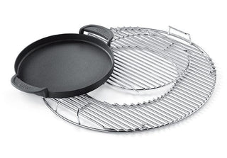 WEBER Grotelės Grotelės su GBS sistema WEBER 5,5 mm storio, Ø 54,5 cm